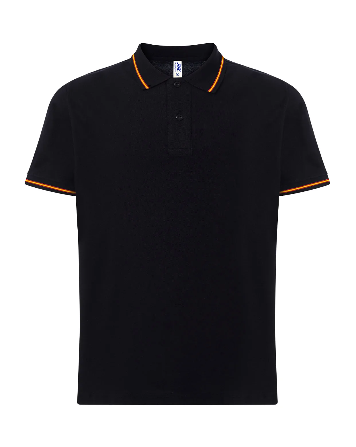 POLO CRO M/C 100% ALG 210 GR COLOR ABERTURA LATERAL PORA