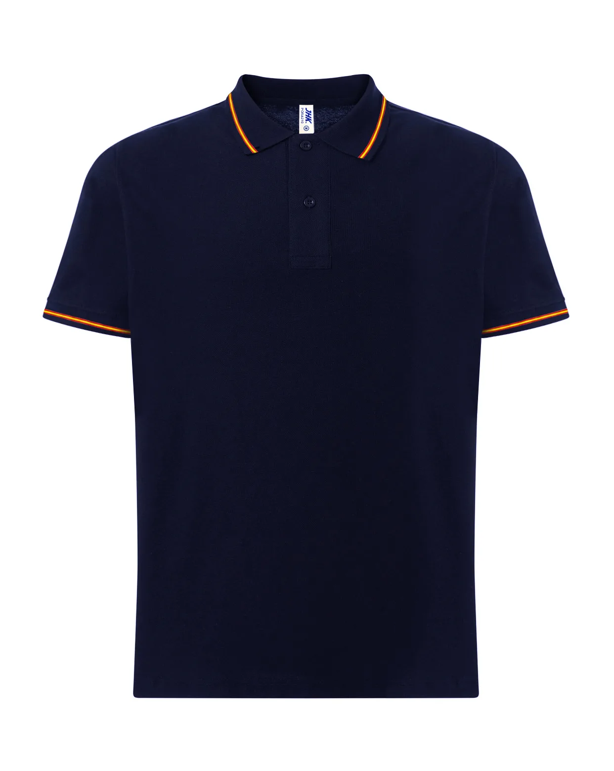 POLO CRO M/C 100% ALG 210 GR COLOR ABERTURA LATERAL PORA