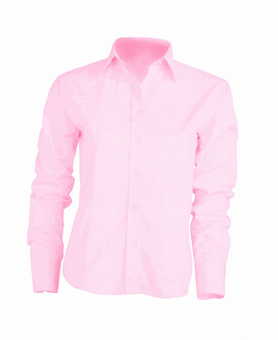 [SHLOXFRBXS] BLUSA M/L OXFORD ENTALLADA SIN BOLSILLO 60%ALGODON (XS, RB ROYAL)