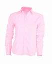 BLUSA M/L OXFORD ENTALLADA SIN BOLSILLO 60%ALGODON