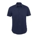CAMISA M/CORTA ELASTAN AJUSTADA 140GR BROADWAY
