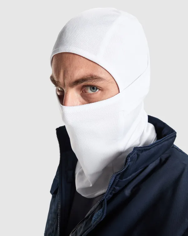 Capucha tipo máscara transpirable elastica Darak