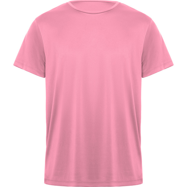 [CA042001481] CAMISETA CRO M/C TECNICA 100%POLI INTERLOCK  DAYTONA 135GR (S, 481 ROSA SEDA)