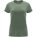 CAMISETA SRA M/C CUELLO REDONDO 170 GR 100%ALG. CAPRI