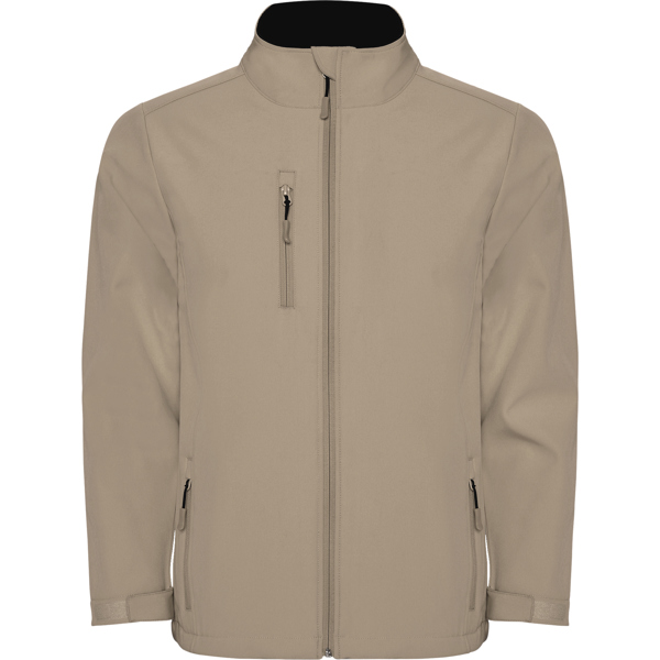 CHAQUETA SOFTSHELL CRO NEBRASKA INTERIOR POLAR BOLSILL 300GR