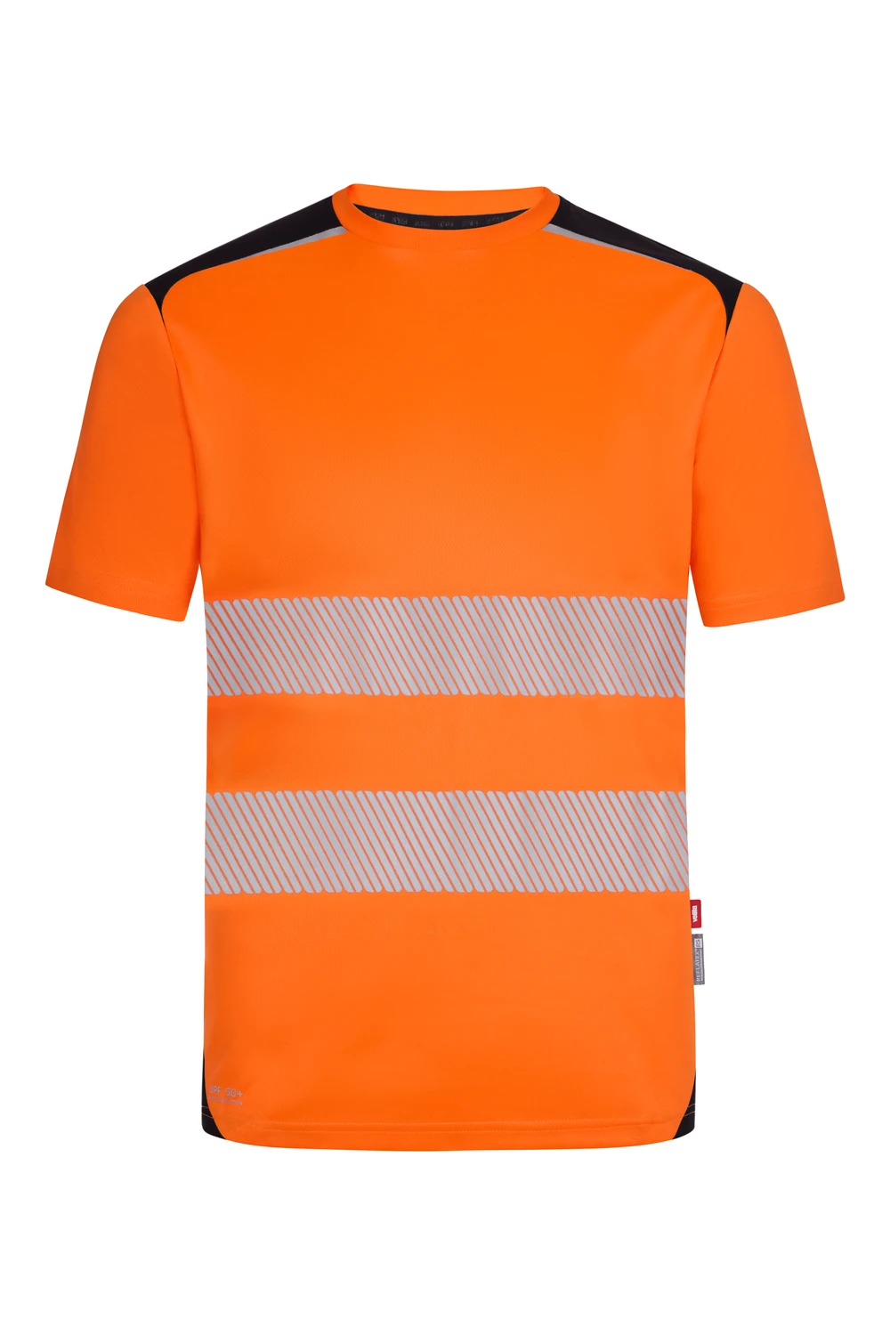 CAMISETA M/CORTA ALTA VISIBILIDAD BANDAS SEGMENTADAS EN 20471 CLASE 2 305630