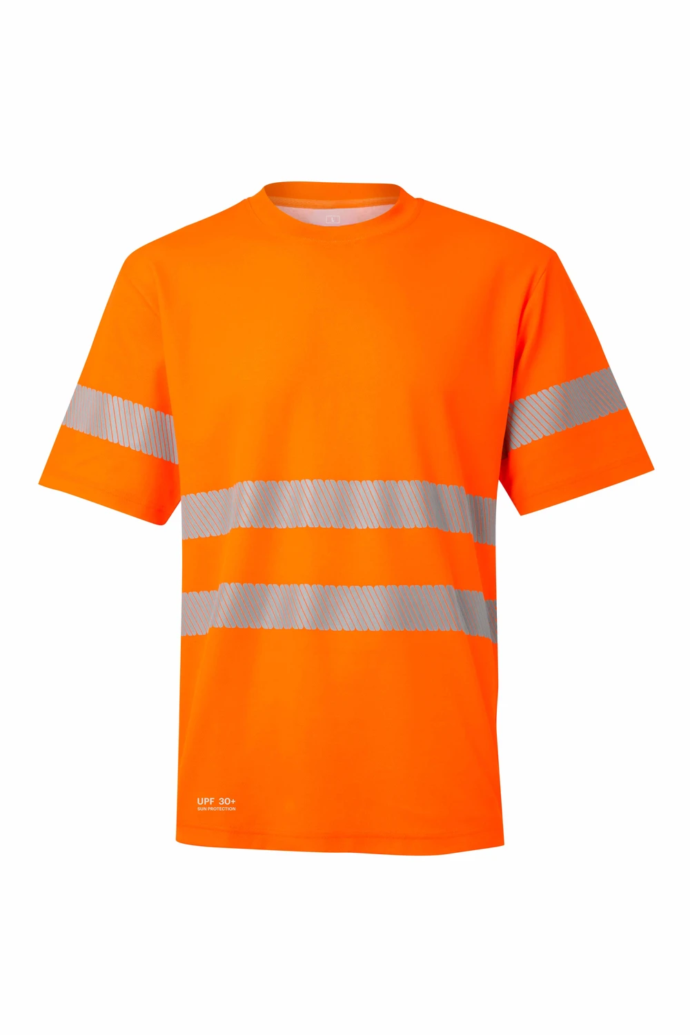 CAMISETA M/CORTA MONOCOLOR ALTA VISIBILIDAD BANDAS SEGMENTADAS EN 20471 CLASE 2 305642