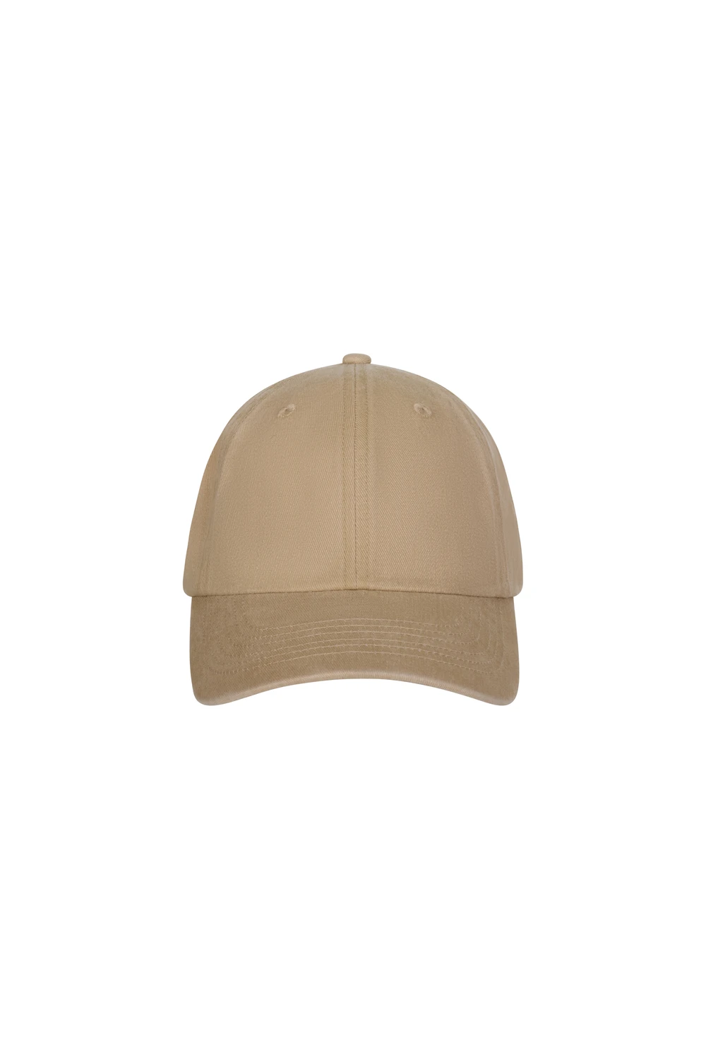 GORRA 6 PANELES CIERRE METÁLICO ALGODÓN CV300