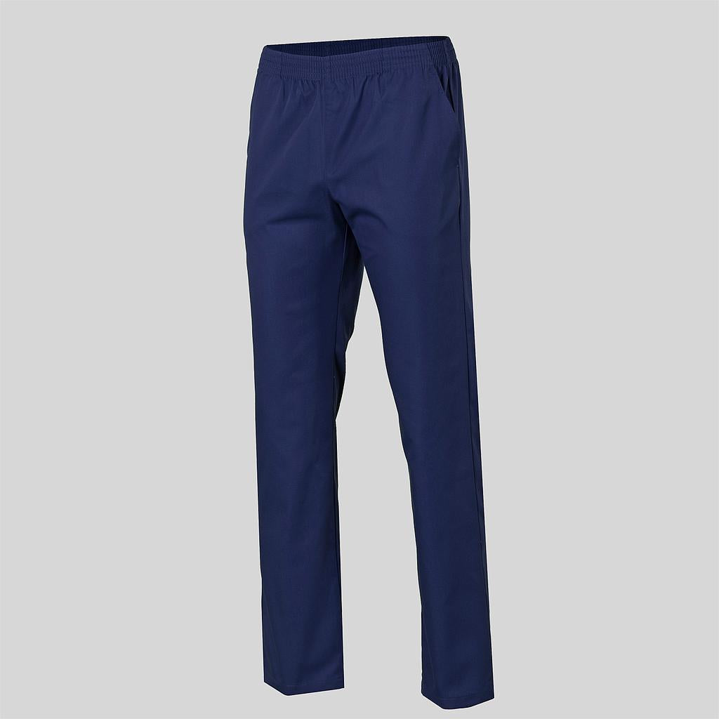 PANTALON GOMA ENTERA 2 BOLSILLOS 190GR 65%POL 35%AL IMPOR