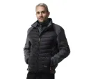 Anorak Gris acolchado mangas soft shell Tifon Gris