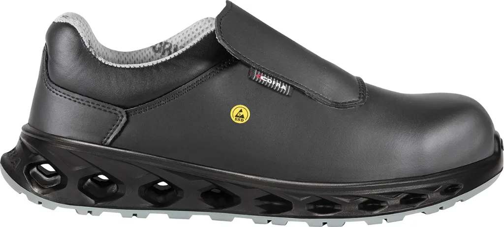 [NG190-000.W36] ZAPATO DE SEGURIDAD SIN CORDONES S3S ESD FO SR SANITATION (36)