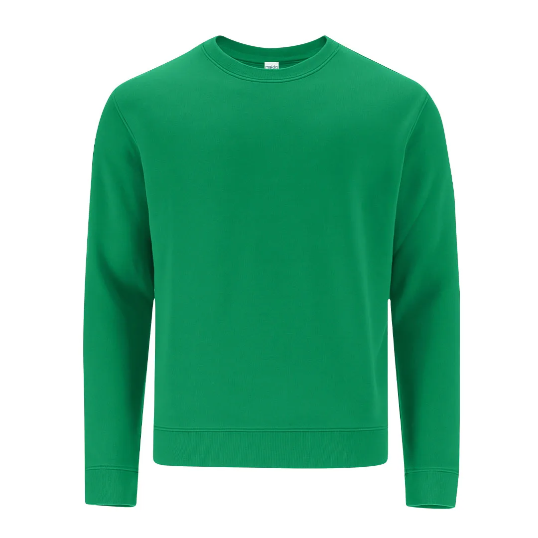 SUDADERA CRO CUELLO REDONDO 280 GR 60%ALGODON COSMOS