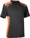 Camiseta m/corta combinada poliéster técnico Dunkerque