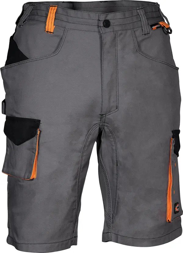 PANTALON CORTO MULTIBOLSILLOS TEJIDO ELASTICO COMBI LIEGI 64%ALG