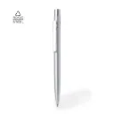 Bolígrafo acero reciclado Wutax 13.6 cm