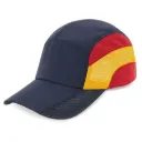 GORRA CON REJILLA EN