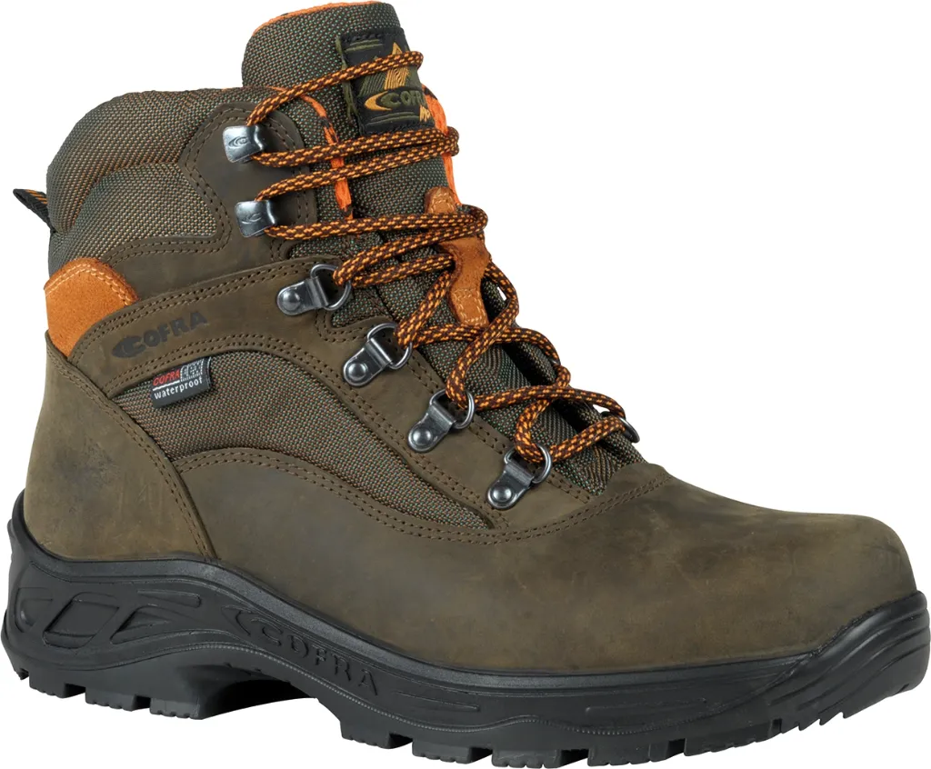 Bota sin seguridad piel **fin de stock**Furgler green (36)