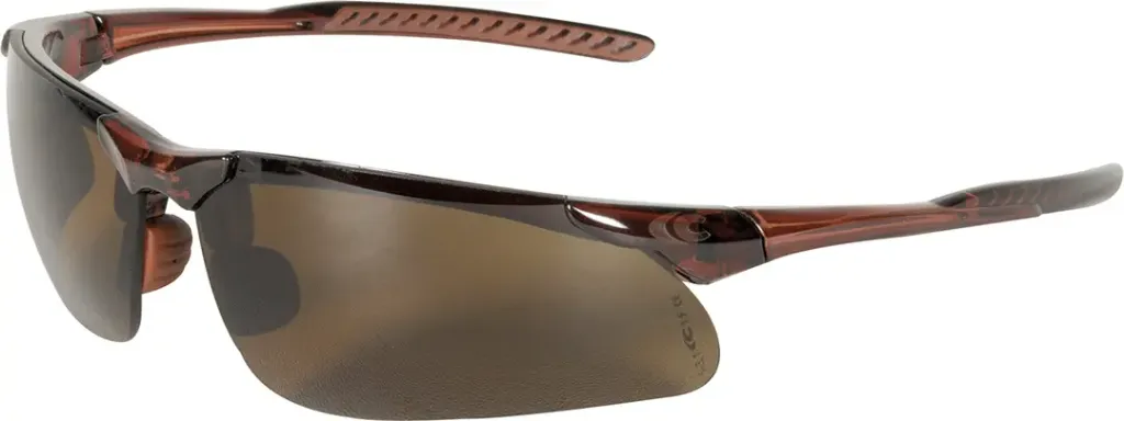 [E027-B140] Gafa polarizada Solarcage Polar marrón