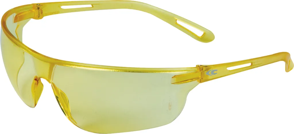 [E017-B120] Gafa lente amarilla Slimshape