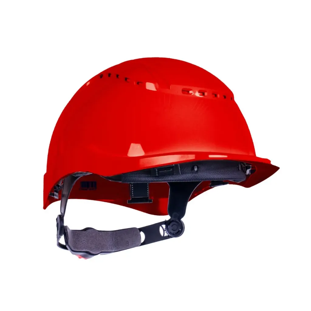 [2451015105000] Casco Tango con ruleta ventilado 6 puntos absorción (Azul)