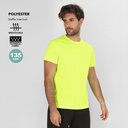 CAMISETA M/CORTA HOMBRE POLIESTER TECNICO COCKER 135GR