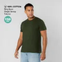 Camiseta m/corta hombre tubular 150 gr. Epika