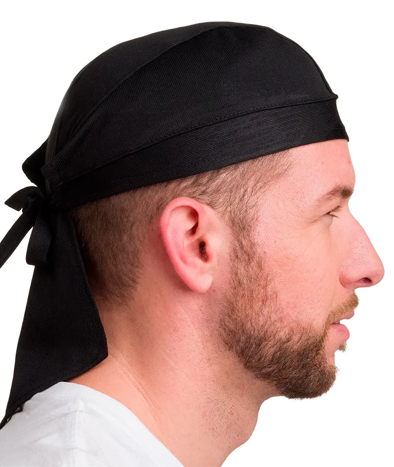 GORRO PIRATA TRANSPIRABLE BANDANA 100% POLIÉSTER