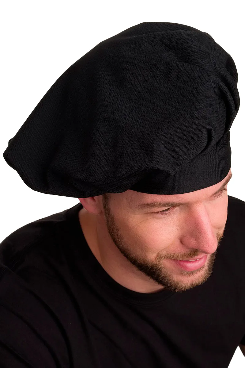 GORRO CHEF TRANSPIRABLE AJUSTE VELCRO 100% POLIÉSTER