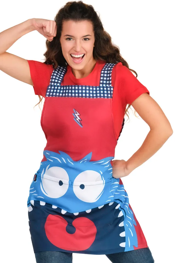 ESTOLA MONSTRUO RAYO AJUSTABLE BOLSILLO CENTRAL 22302410