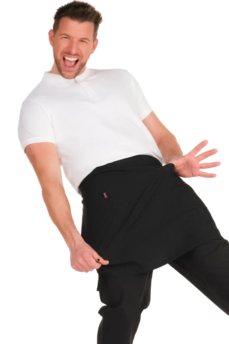 DEANTAL SIN PETO UNISEX 3 BOLSILLOS 100% POLIÉSTER