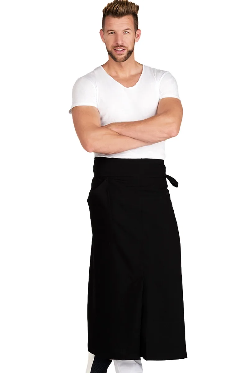 DELANTAL FRANCES UNISEX 2 BOLSILLOS 100% POLIESTER
