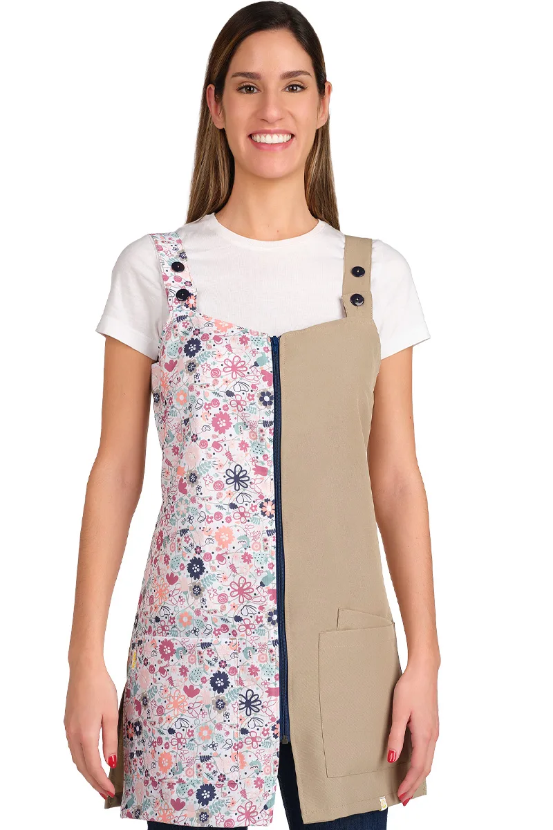 PICHI ESTAMPADO FLOWER 4 BOLSILLOS 52605706
