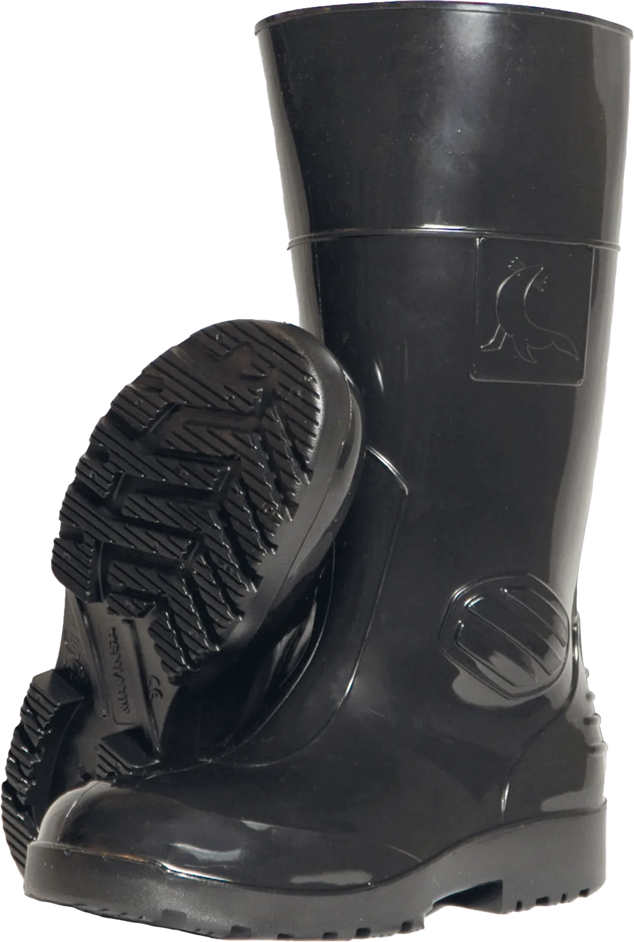 Bota de agua riesgos químicos lv3 S5 segur negra 314