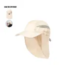 Gorra microfibra transpirable Levant faldón cubre nuca
