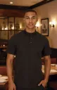 Polo hombre m/corta cuello mao Yacht poliéster técnico