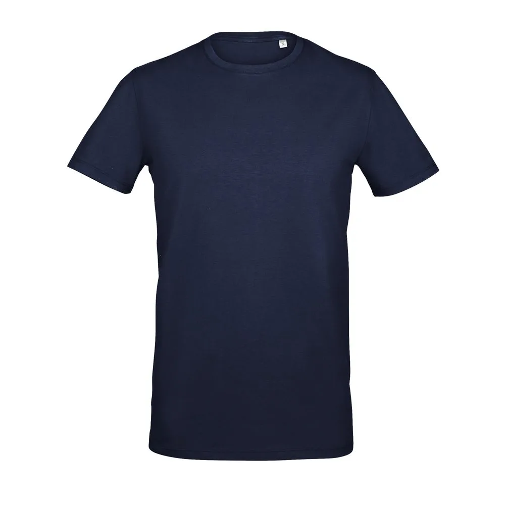 Camiseta hombre m/corta 02945 Millenium elastano gruesa