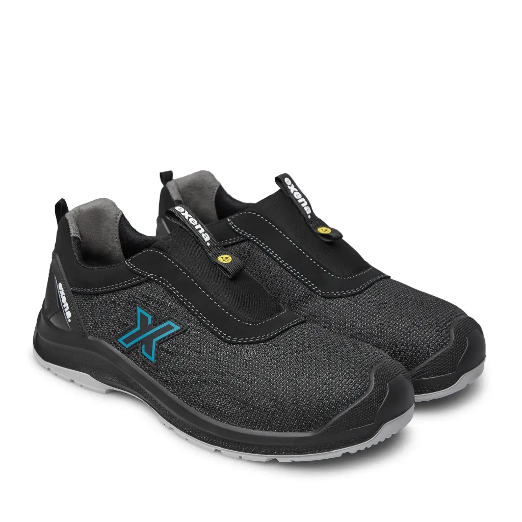 [A0910V017/35] Zapato de seguridad Exena sin cordones Virtual S3L ESD (35)