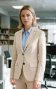Americana mujer superfibra elástica Colonia