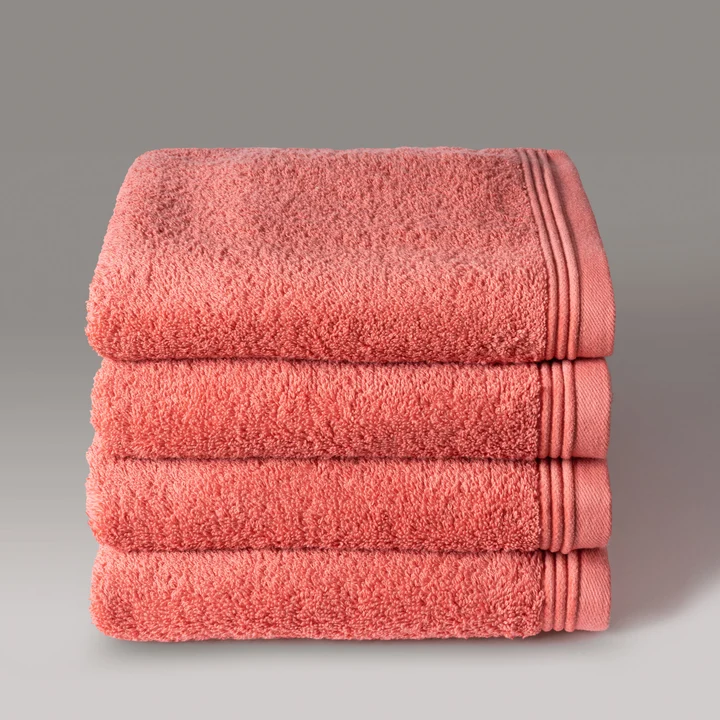 TOALLA BAÑO 70X140 GLAMOUR 580 GRAMOS (CORAL)