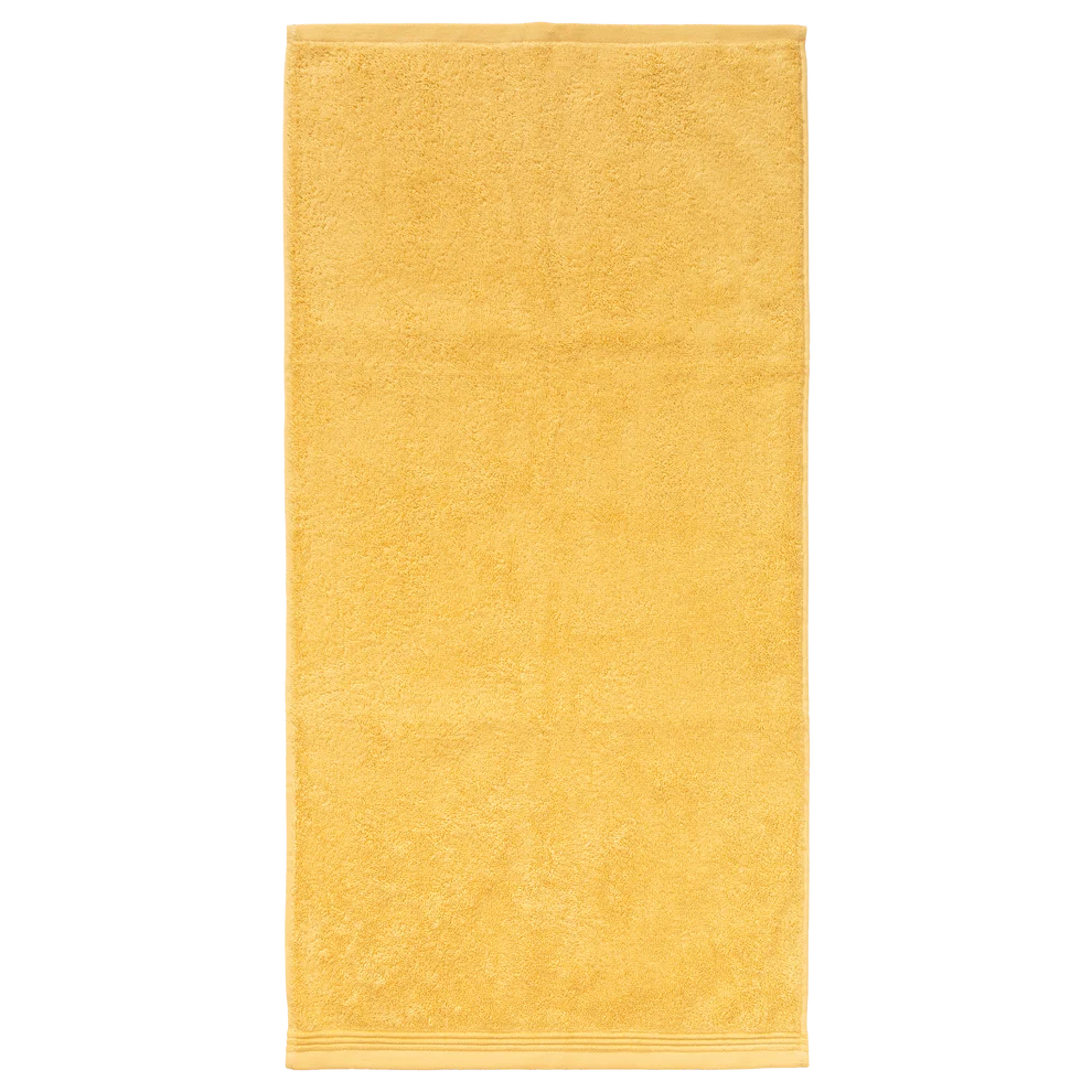 TOALLA SABANA 100X150 GLAMOUR 580 GRAMOS (MOSTAZA)