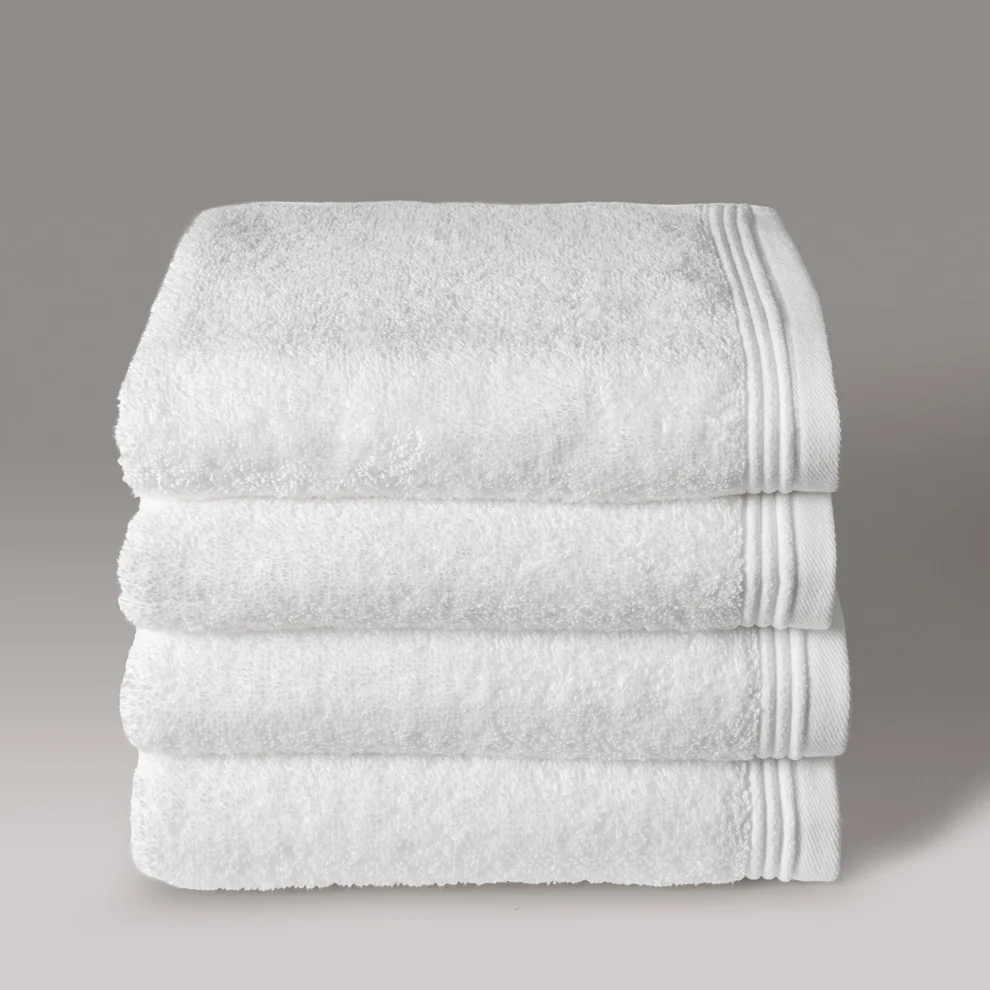 TOALLA MANO 50X100 GLAMOUR 580 GRAMOS (CORAL)
