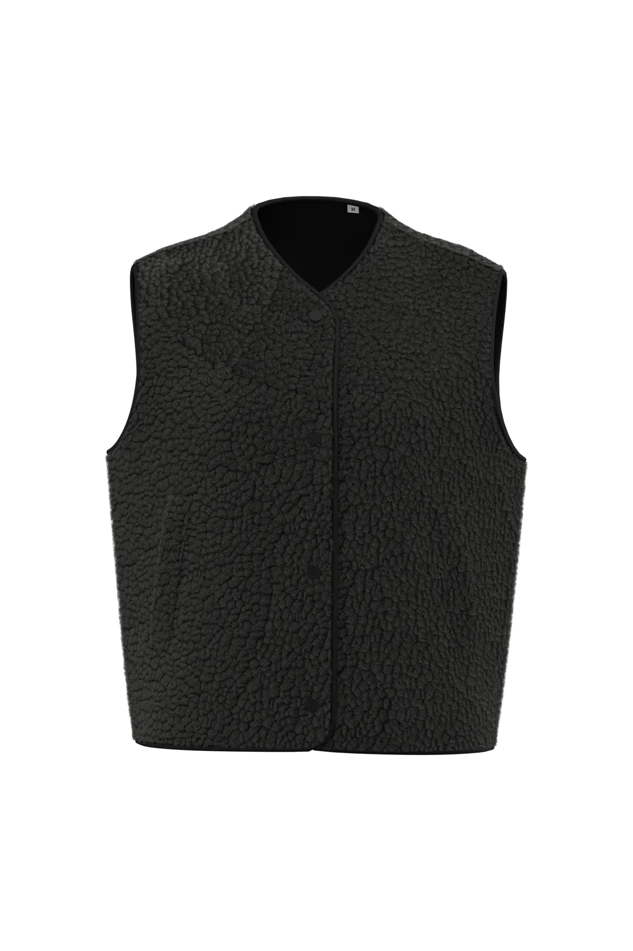 CHALECO DE SHERPA MUJER SP604