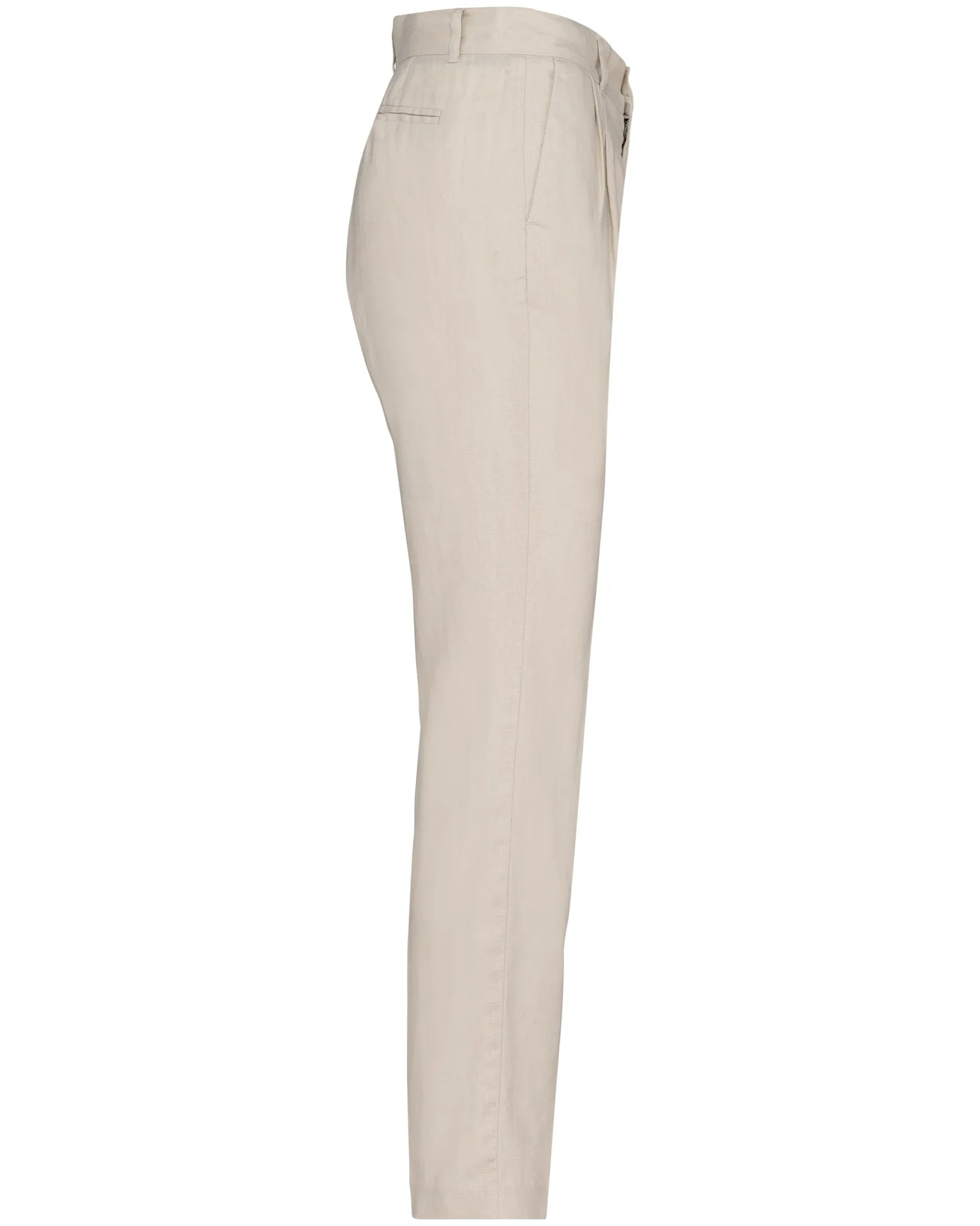 Pantalón lino mujer con pinzas SP712