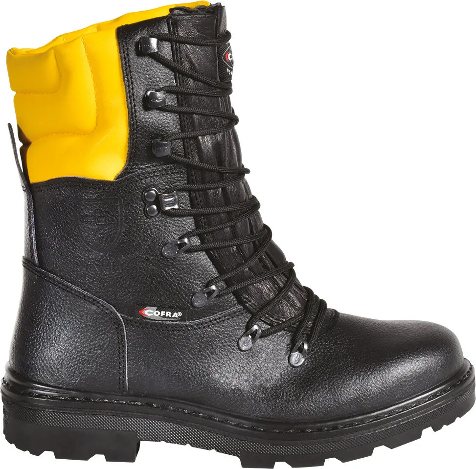 Bota anti corte motosierra EN17249-1 WRU WOODSMAN