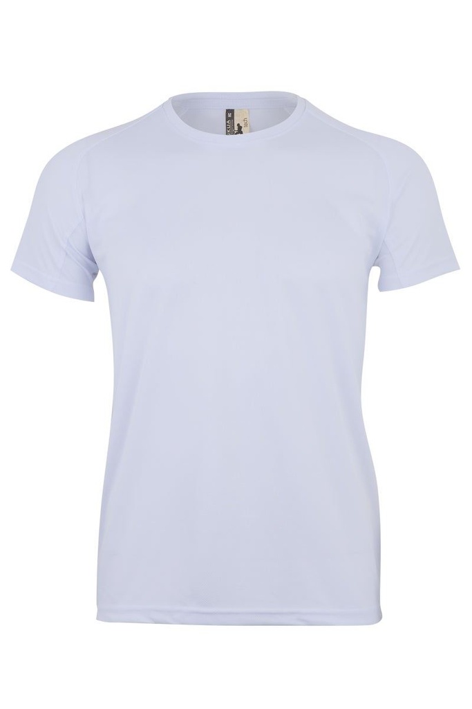 [MK521V_200_5/6] CAMISETA TÉCNICA TRANSPIRABLE POLIÉSTER UNISEX MK521V (5/6, 200 BLACK)