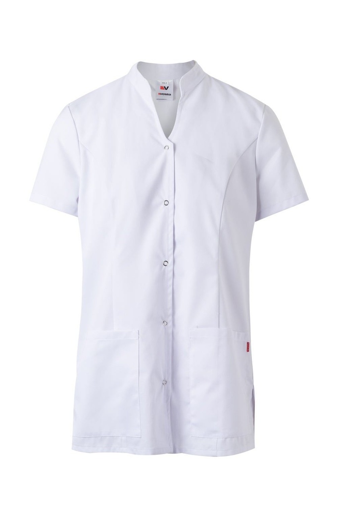 [535203_00_XS] CAMISA SEMIENTALLADA BOTONES AUTOMÁTICOS 535203 (XS, 00 NEGRO)