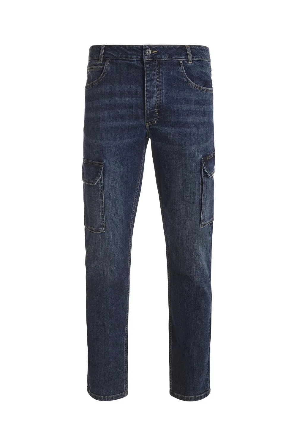 PANTALÓN DENIM STRETCH MULTIBOLSILLOS VELILLA 103048S