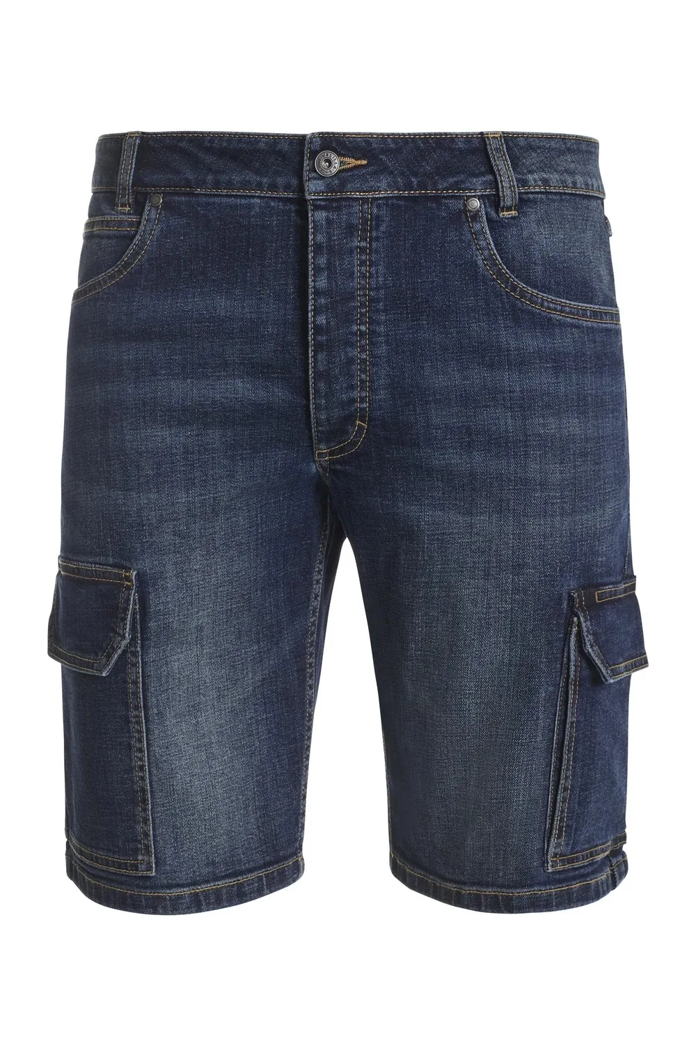 BERMUDAS DENIM STRETCH MULTIBOLSILLOS VELILLA 103049S