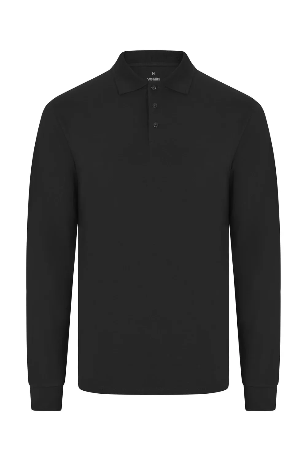 POLO OCS STRETCH MANGA LARGA HOMBRE VELILLA 105511S