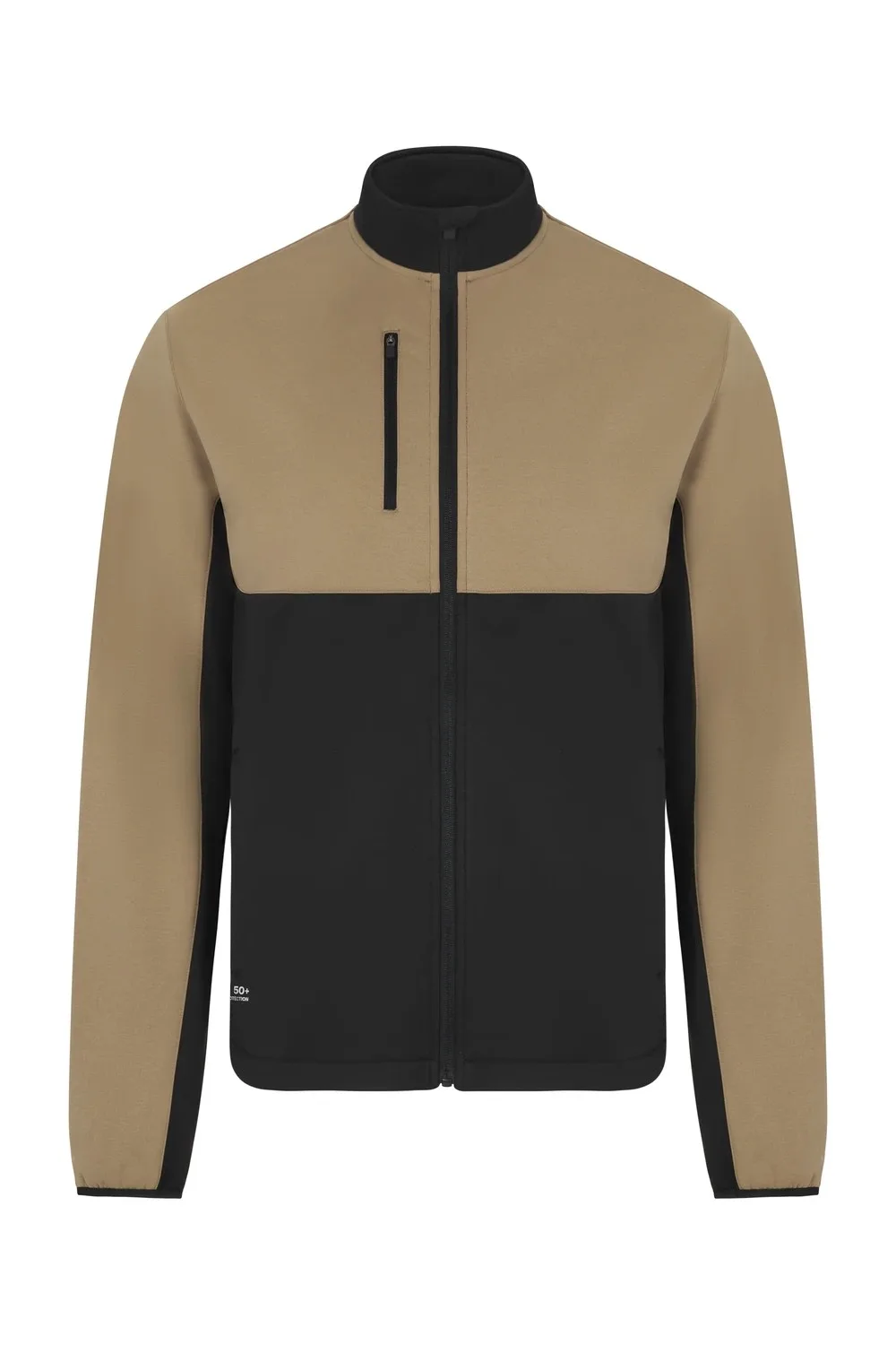 SUDADERA GRS CREMALLERA SOLID MATCH PLUS VELILLA 105745